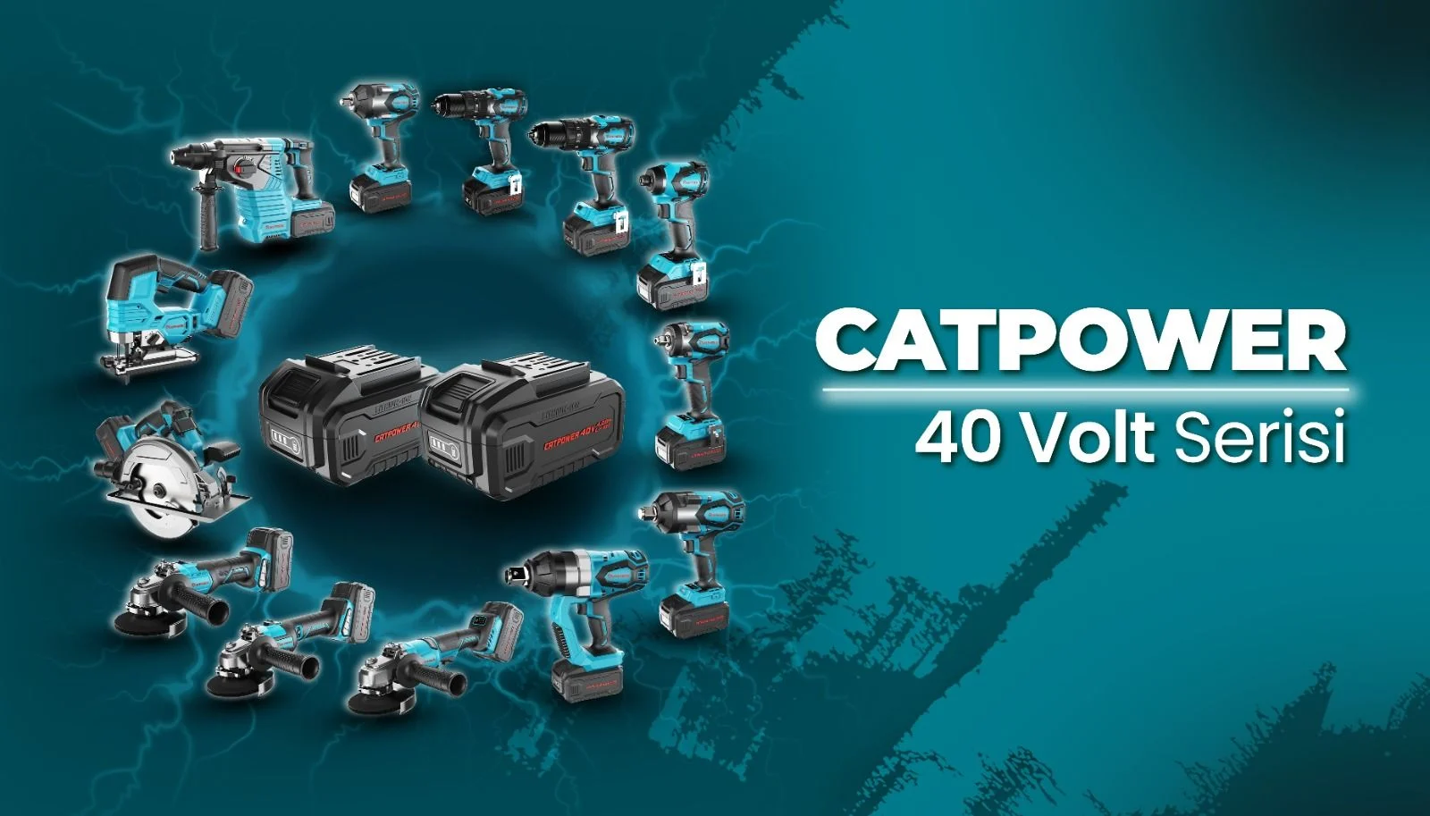 CATPOWER AKÜLÜ EL ALETLERİ