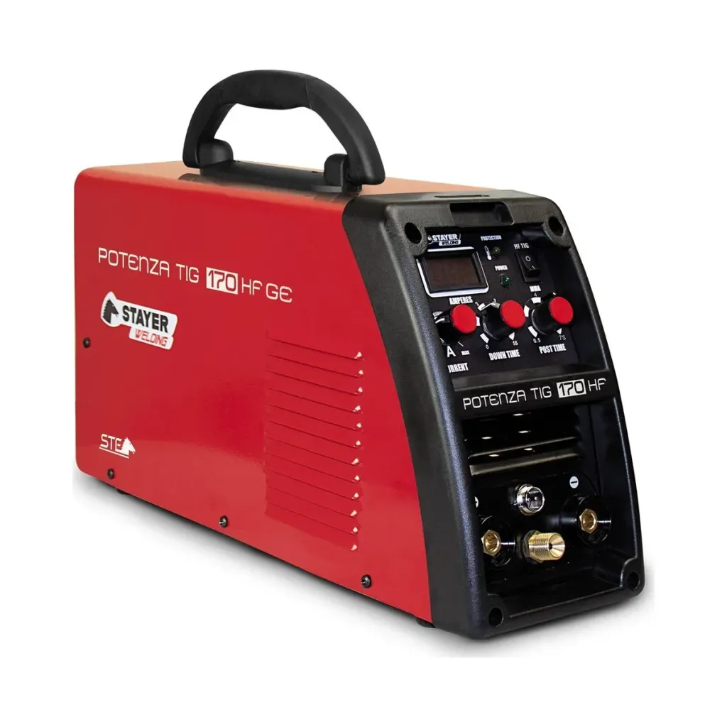 STAYER Potenza TIG 170 HF GE KIT 170 A Kaynak Makinesi