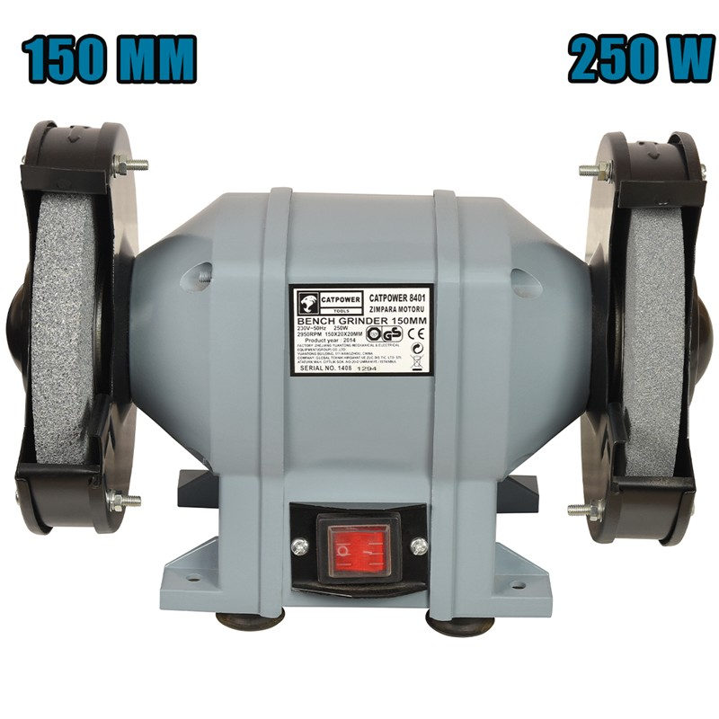 Catpower 8401 Zımpara Motoru 150 Mm 250W