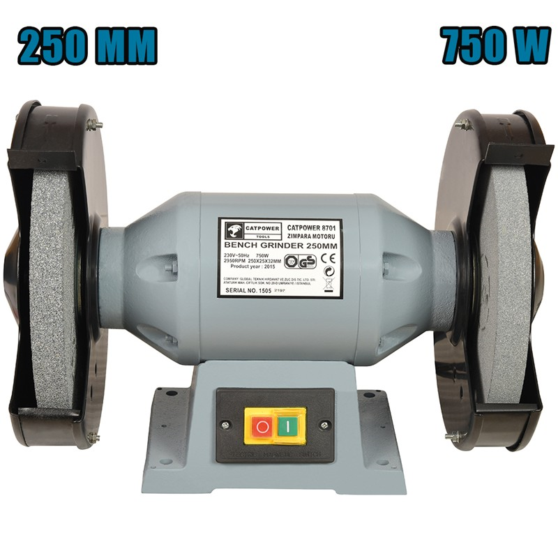 Catpower 8701 750 W Zımpara Motoru