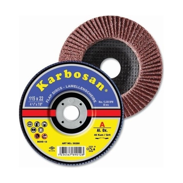 Karbosan Flap 115X22 Mm Nk-40 Kum