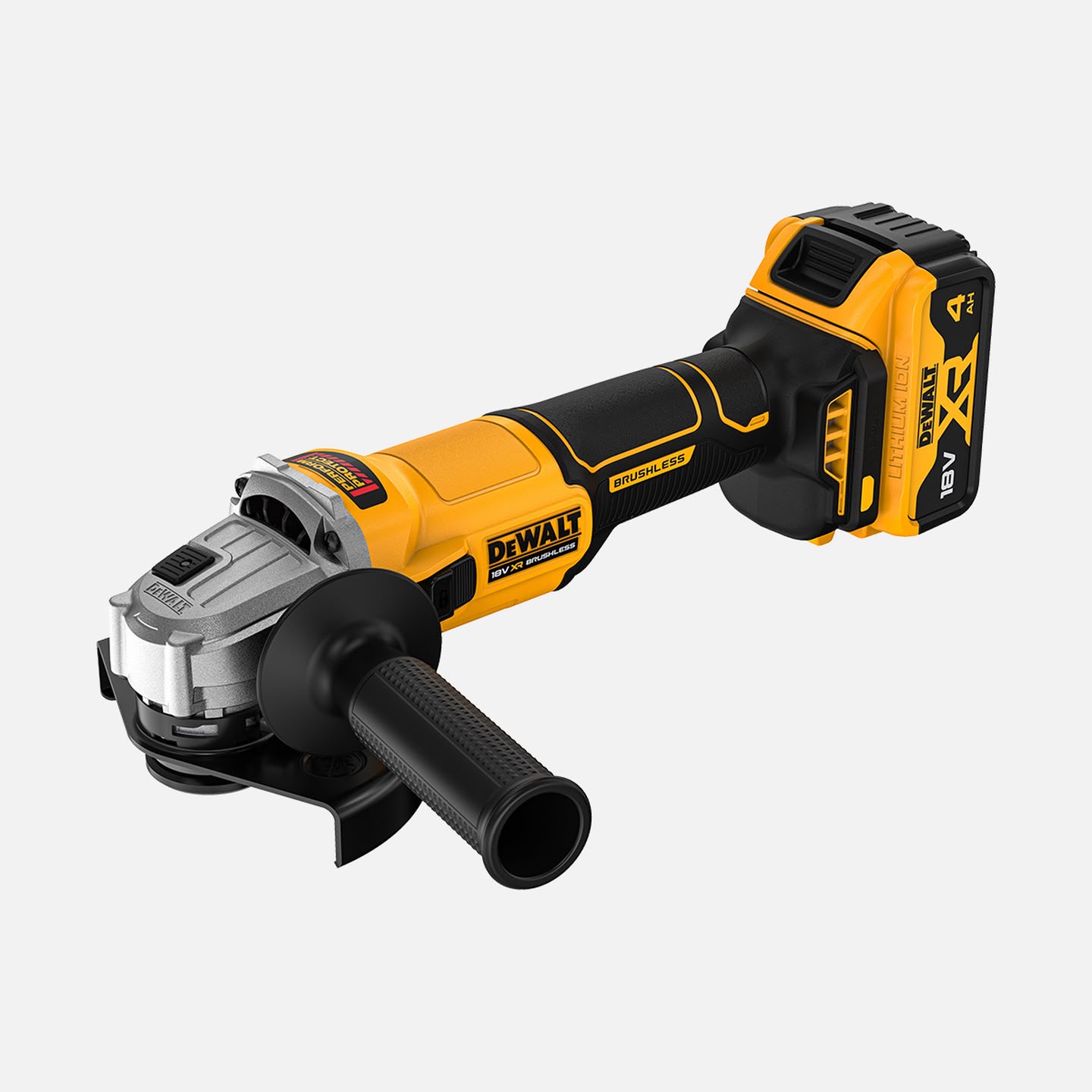 DEWALT 18V XR KÖMÜRSÜZ AKÜLÜ AVUÇ TAŞLAMA MAKİNESİ SETİ DCG407M2T