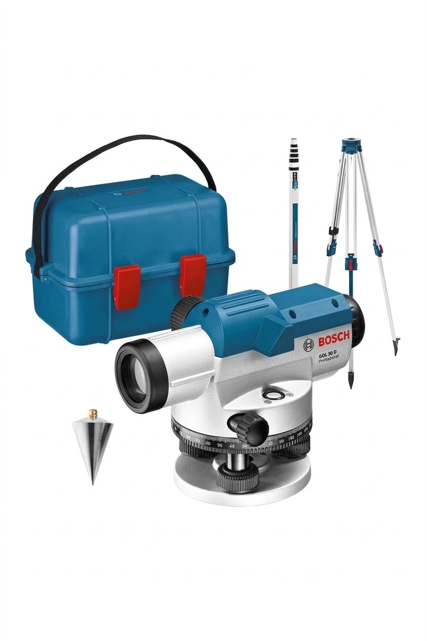  BOSCH GOL 32 D OPTİK NİVELMAN (OPTİK TERAZİ)