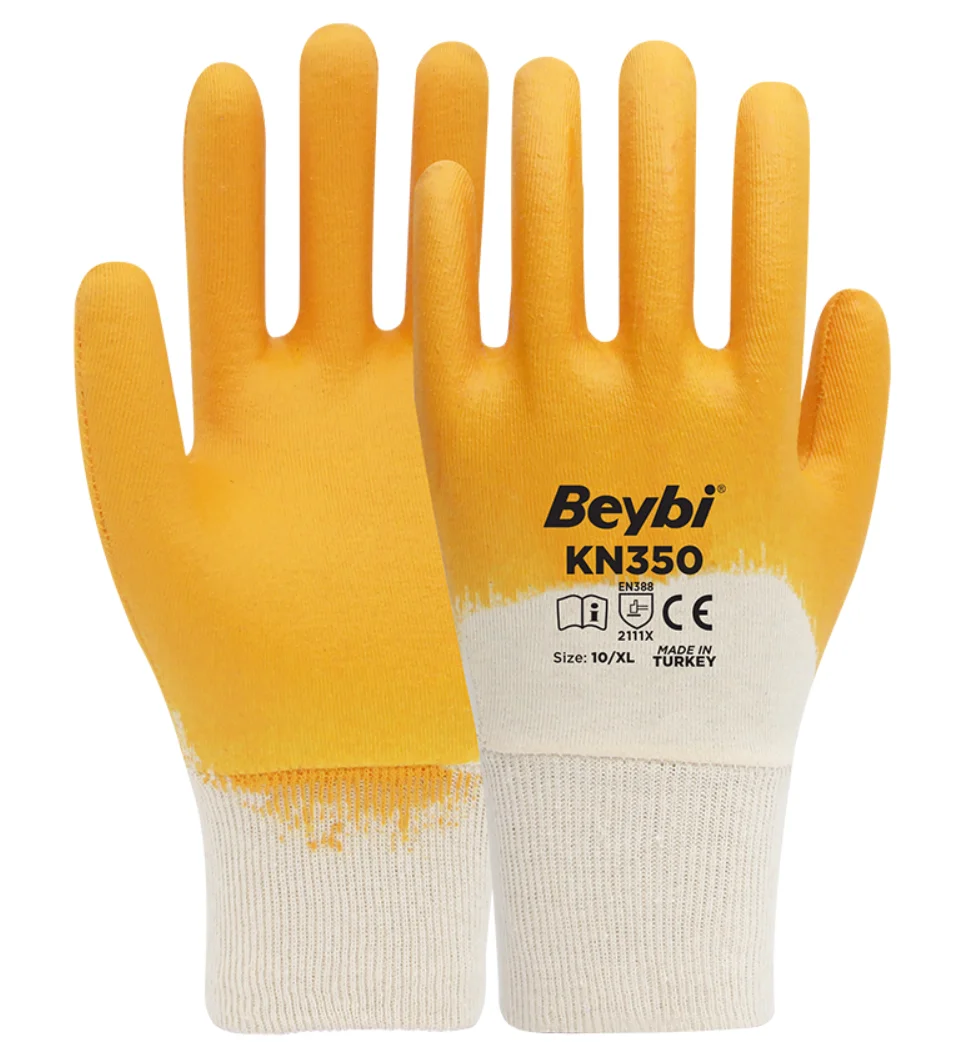Kn 350 nitril iş eldiveni
