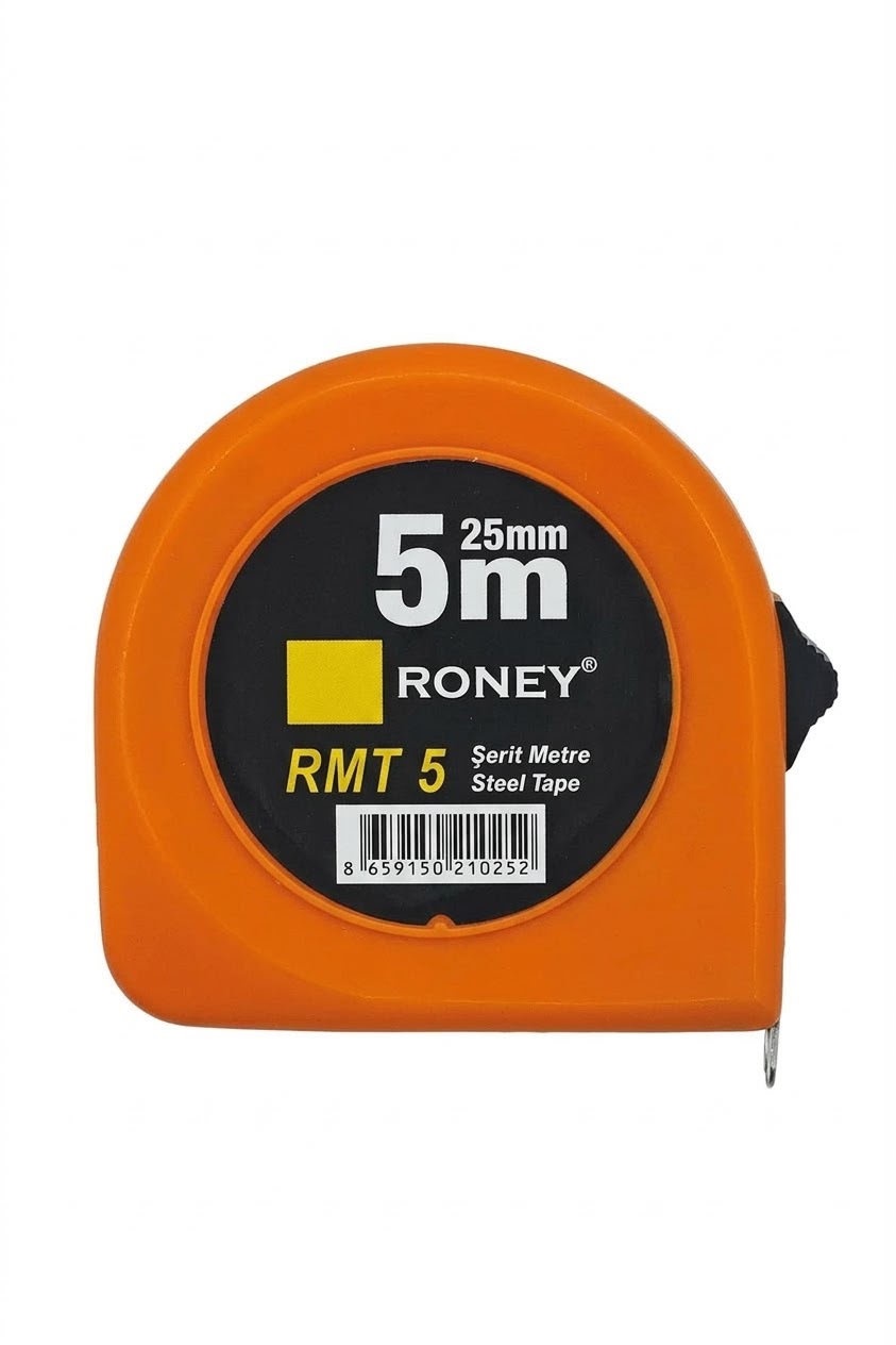 RONEY 5 METRE ŞERİT METRE