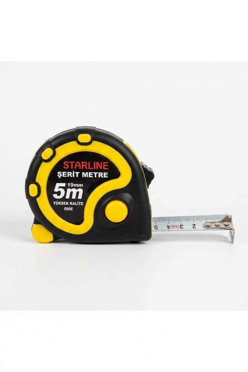 STARLİNE 5 METRE ŞERİT METRE