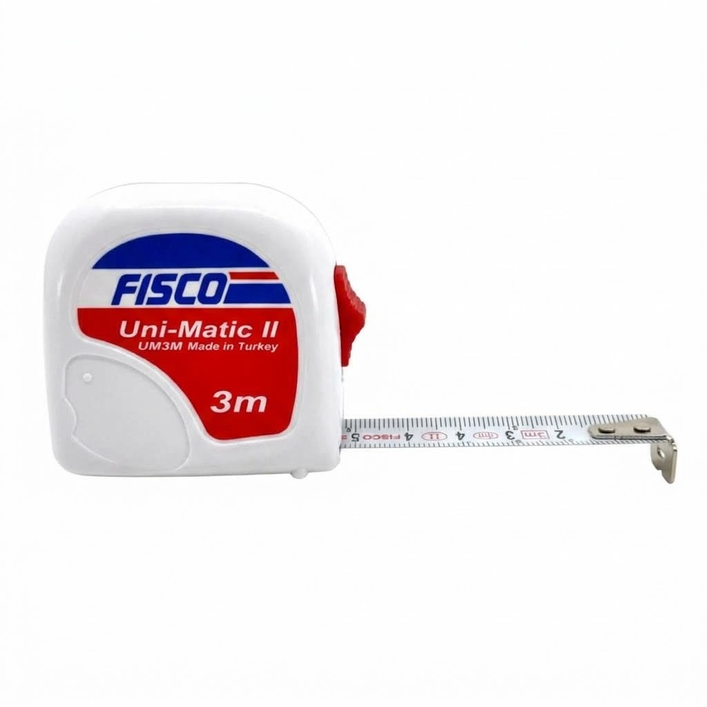 FİSCO 3 METRE ŞERİT METRE