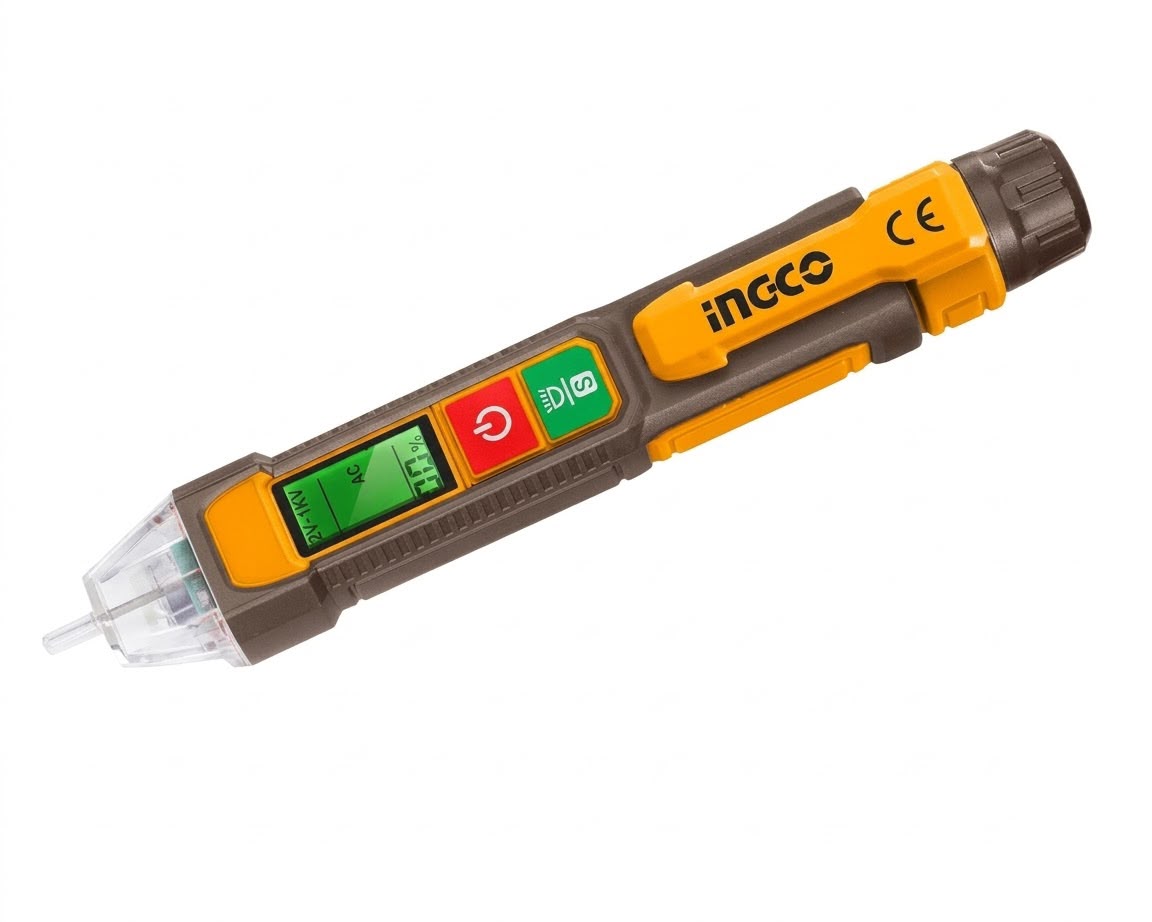 INGCO VD10003 TEMASSIZ AC VOLTAJ DEDEKTÖRÜ (KONTROL KALEMİ)