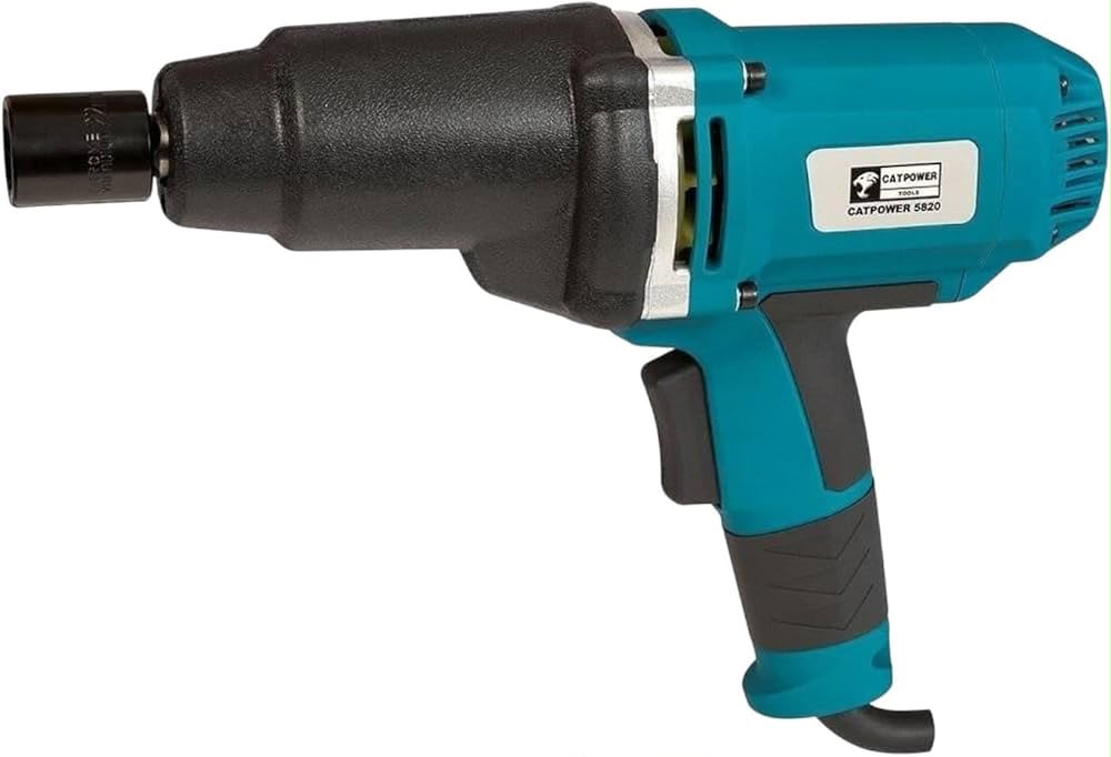CATPOWER 5820 1/2 İNÇ ELEKTRİKLİ SOMUN SIKMA MAKİNESİ