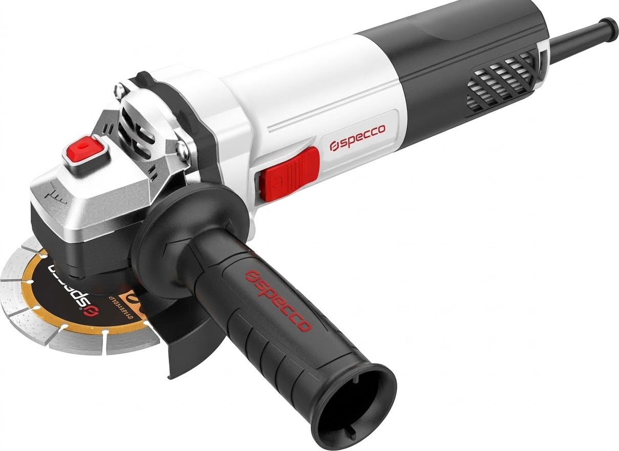 SPECCO SP-5018 900 WATT 115 MM PROFESYONEL AVUÇ TAŞLAMA MAKİNESİ