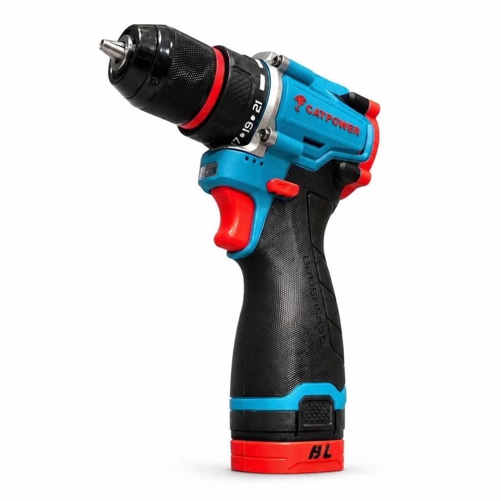 CATPOWER E1016 16V 55NM KÖMÜRSÜZ AKÜLÜ VİDALAMA / MATKAP