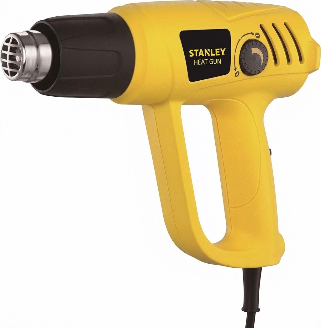 STANLEY STXH2000 2000W DEĞİŞKEN HIZ VE ISI AYARLI SICAK HAVA TABANCASI