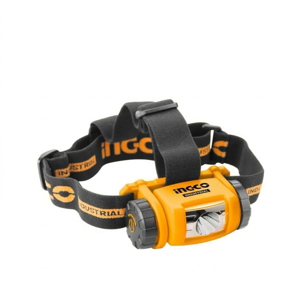 İNGCO HHL013AAA2 3XAAA PİLLİ LED KAFA LAMBASI