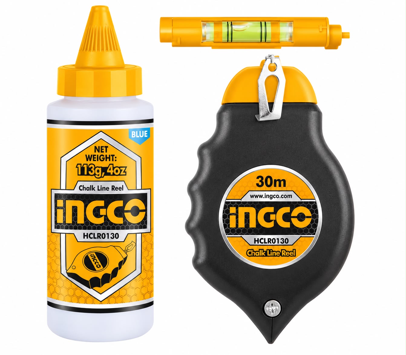 İNGCO HCLR0130 30 METRE ÇIRPI İPİ SETİ