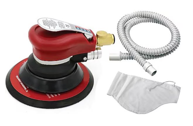 OS-9080 HAVALI ORBİTAL ZIMPARA MAKİNESİ